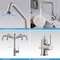 Kibi Macon Single Handle Bar Sink Faucet with Soap Dispenser C-KKF2012BN-KSD100BN - alternate 8